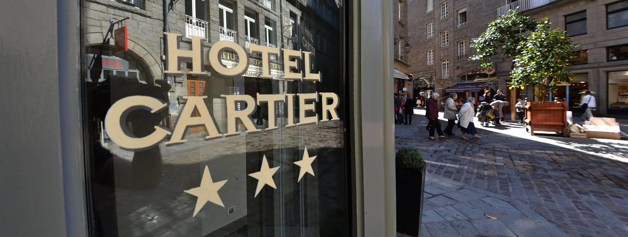 Hôtel Cartier Saint-Malo Extérieur photo